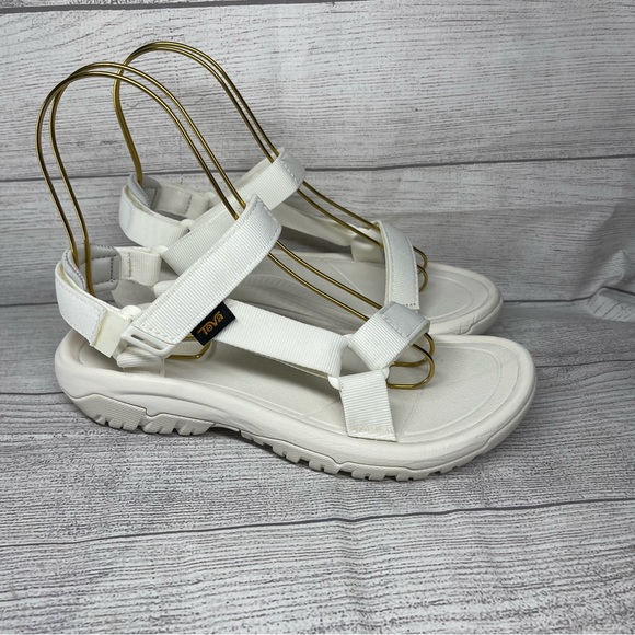 Teva Shoes Womens 8 Teva Bright White Hurricane Xlt 2 Sport Sandals